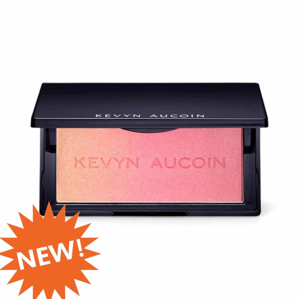 NEW Kevyn Aucoin neo-blush powder in rose cliff